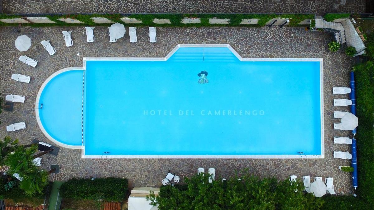 Hotel Del Camerlengo Fara San Martino Eksteriør bilde
